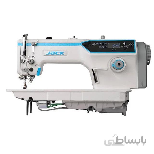 چرخ خیاطی راسته دوز کامپیوتری جک A4E