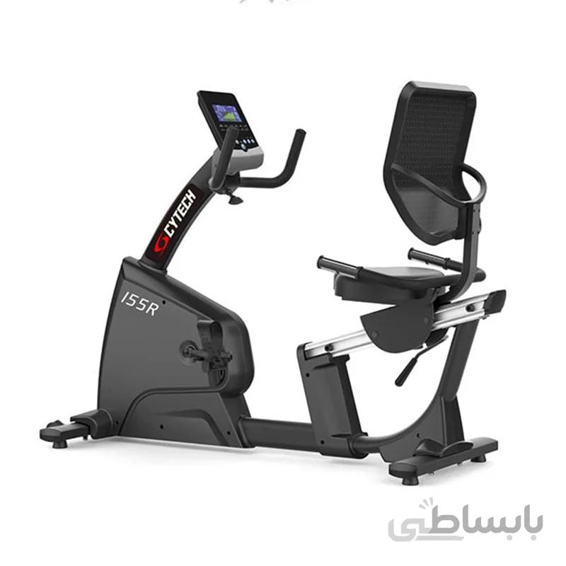 دوچرخه ثابت پشتی دار سایتک مدل 155R