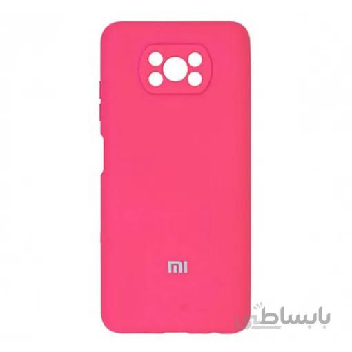 کاور سیلیکونی مناسب برای گوشی موبایل Poco x3