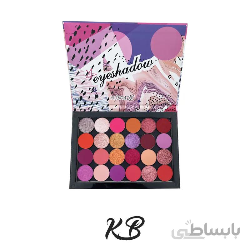 سایه 24 رنگ هدی موجی