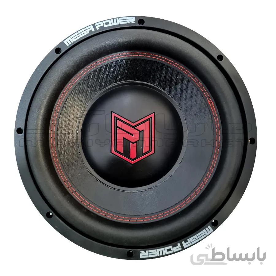 ساب ووفر 12 اینچ مگاپاور مدل mega power MP124D