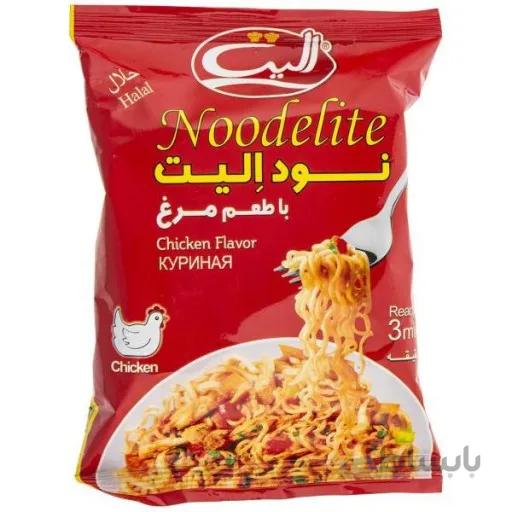 نودالیت با طعم مرغ با وزن 75 گرم