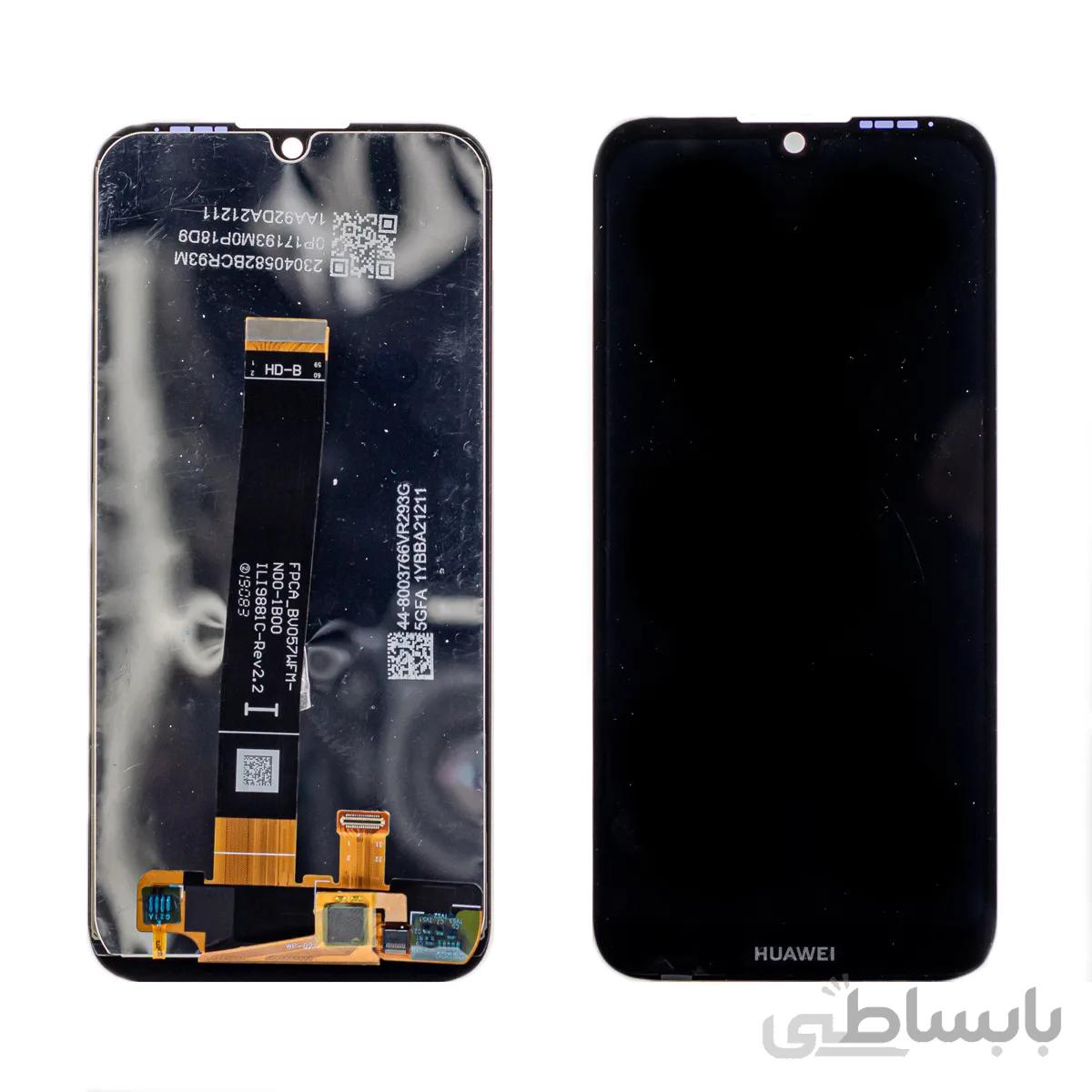 LCD Y5 PRIME 2019 HONOR 8S BLACK HUW*