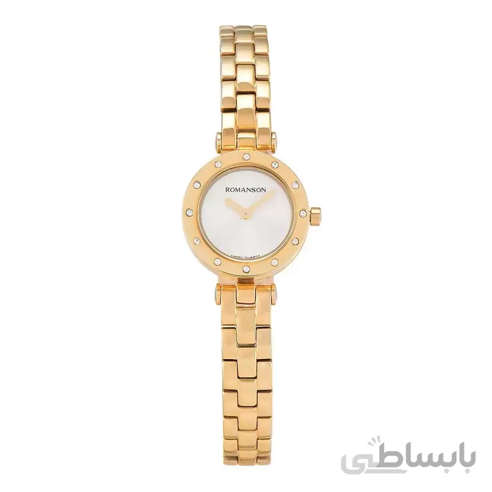 ساعت مچی زنانه رومانسونRM5A18TLGGASR1