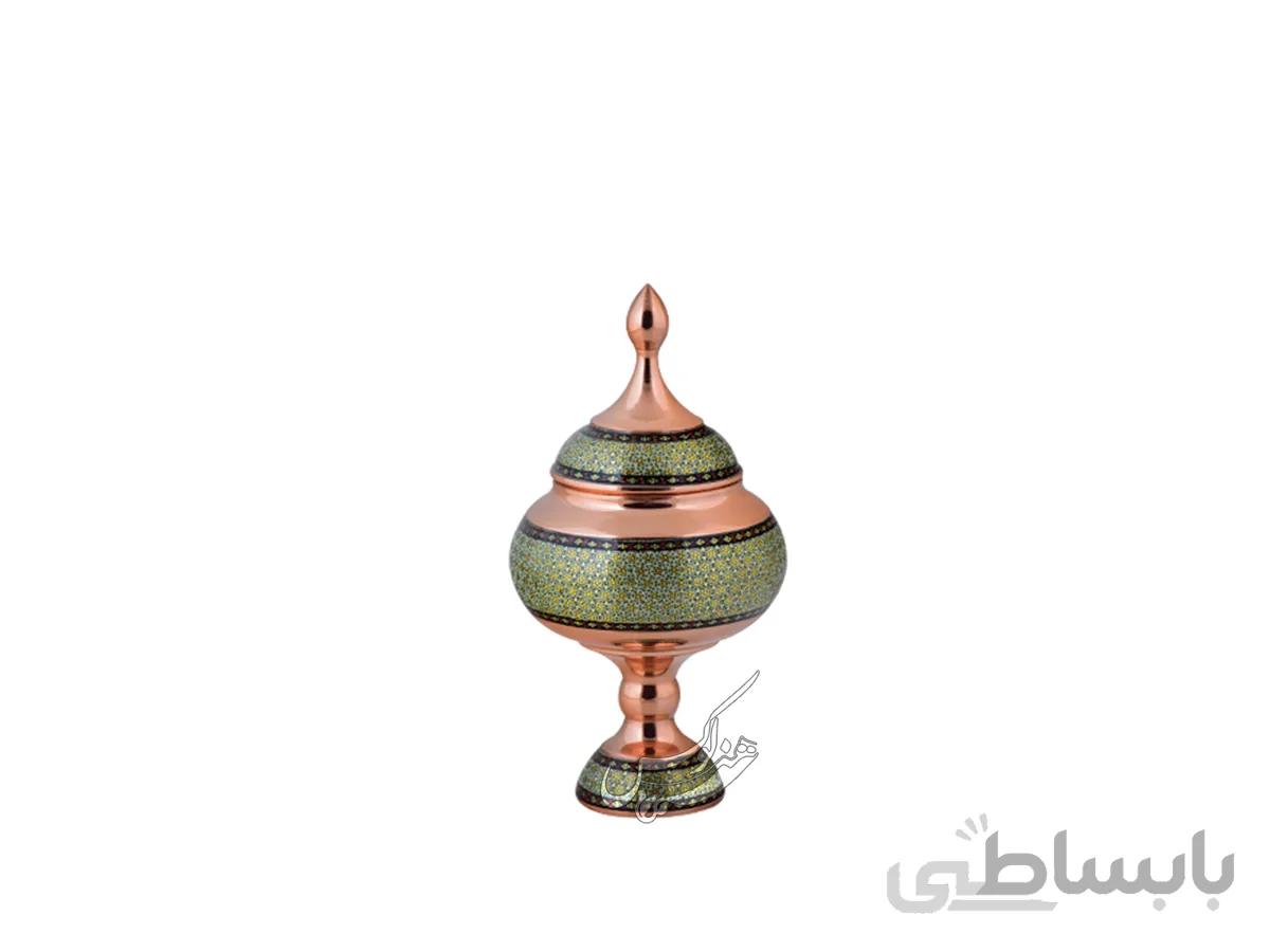 شکلات خوری مس و خاتم 25