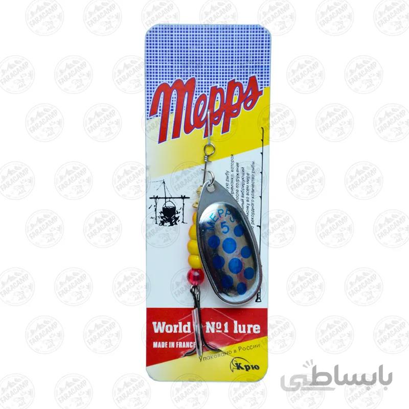 لانسه ماهیگیری مپس خال ابی سایز 5