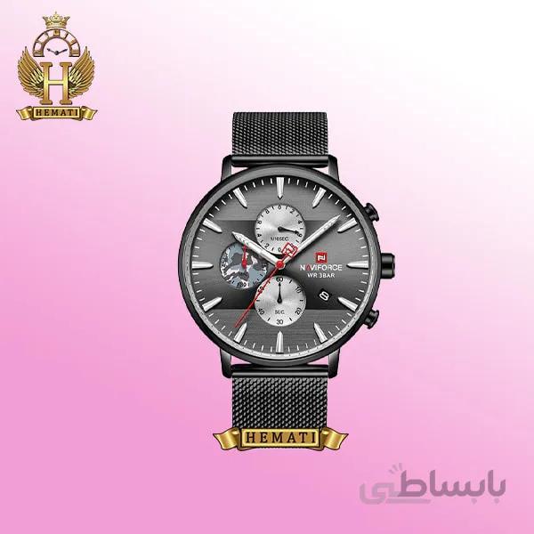 ساعت مردانه نیوی فورس Naviforce NF9169M