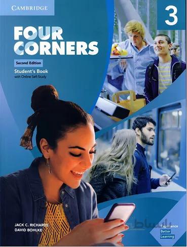 Four Corners 3 2nd+SB+WB+DVD فورکورنرز 3