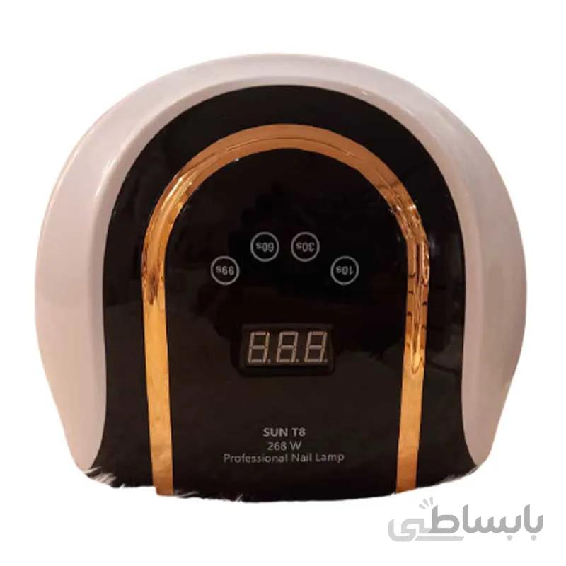 دستگاه UV LED ناخن سان 268 وات مدل SUN T8