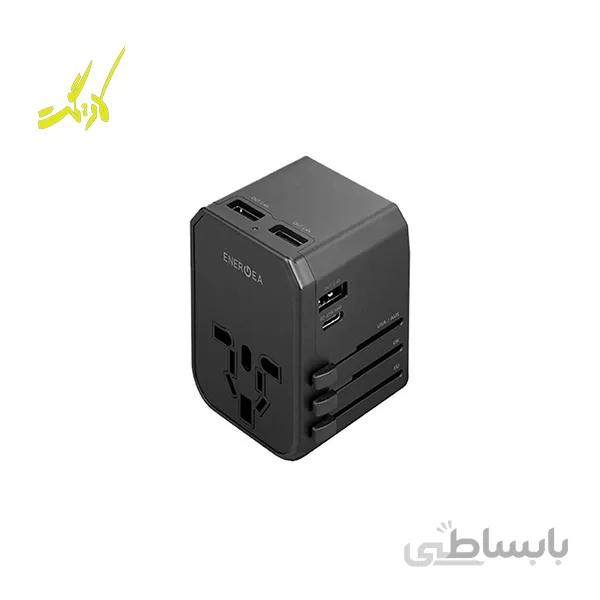 شارژر دیواری انرجیا مدل TravelWorld PD2 45W