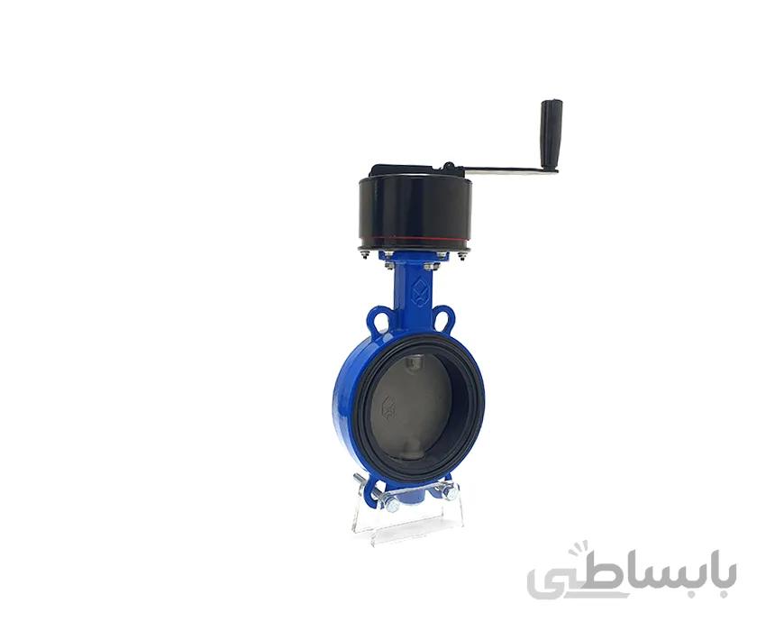 شیر پروانه ای گیربکس دار فناورآب