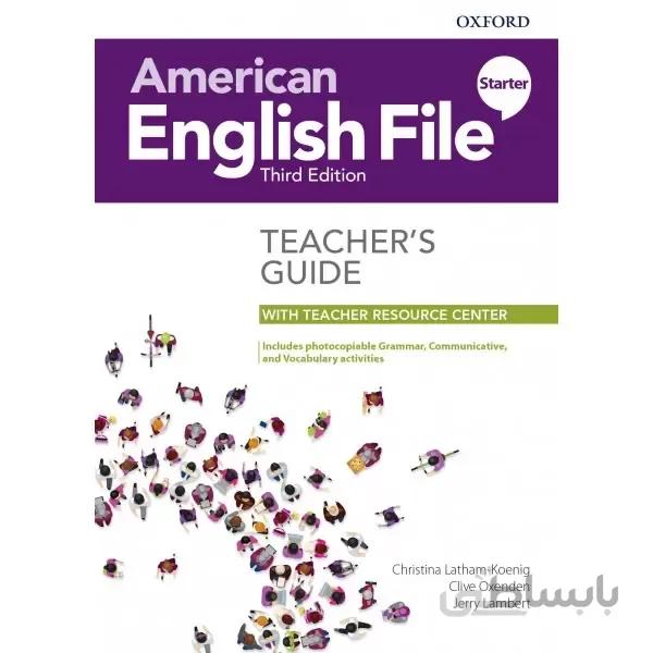 American English File Starter 3rd Edition Teacher's Book