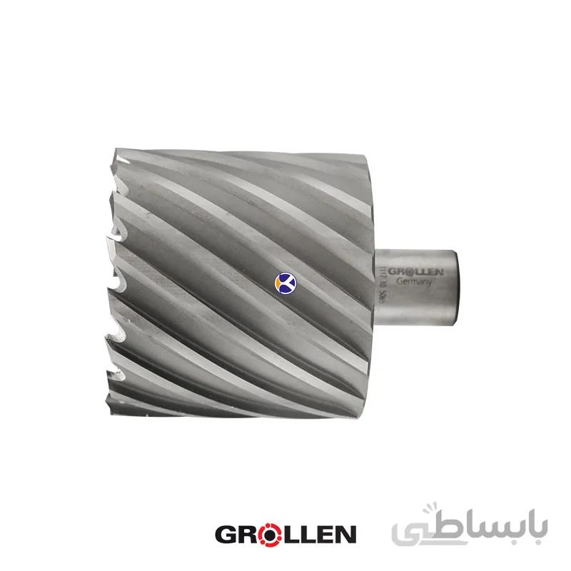 مته HSS سایز 62 طول 50 گرولن