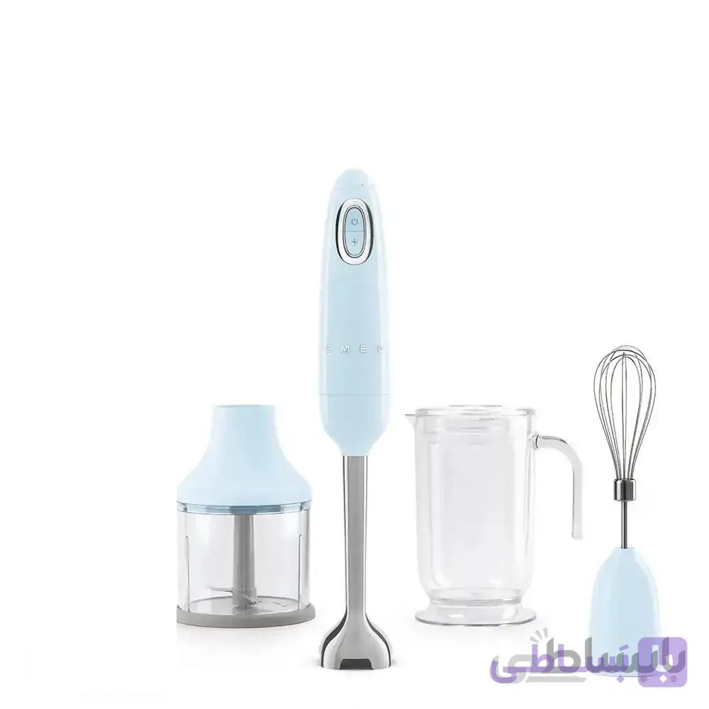 گوشت کوب برقی اسمگ ایتالیا Smeg HBF02PBEU pastellblau