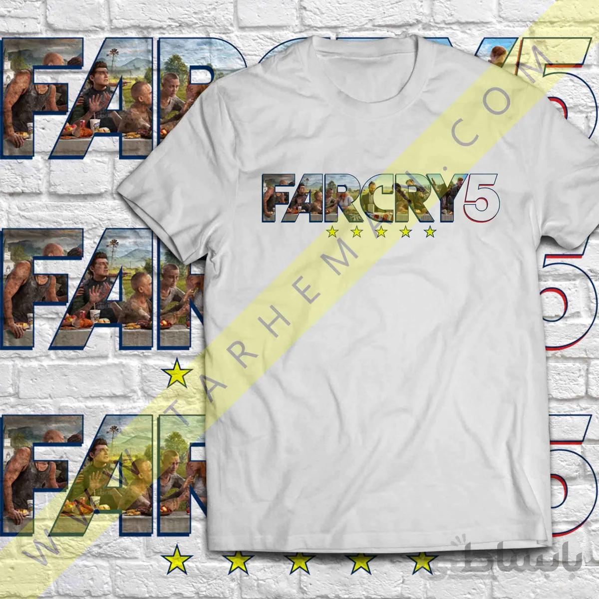تیشرت با طرح زیبا از بازی جذاب فار کرای 5 FAR CRY 5
