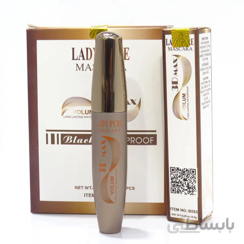 ریمل پوکه فلزی لیدی پور Lady Pure حجم 11 میل