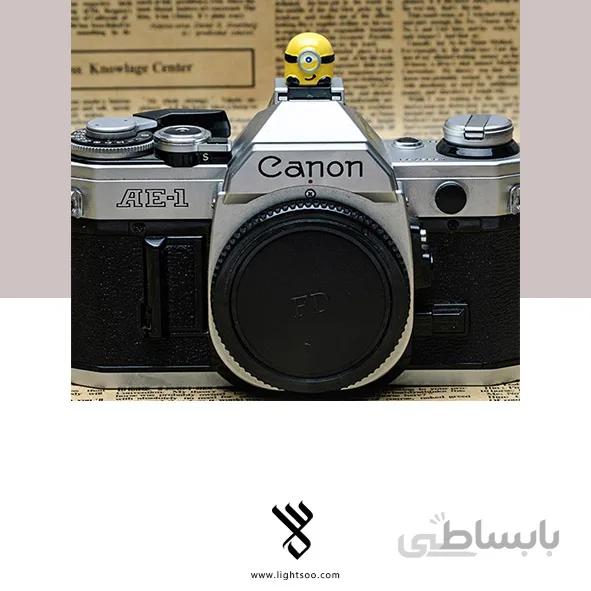 درپوش کفشک فلاش دوربین (مینیون یک چشم)