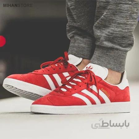 کفش مردانه آدیداس مدل Gazelle - Red
