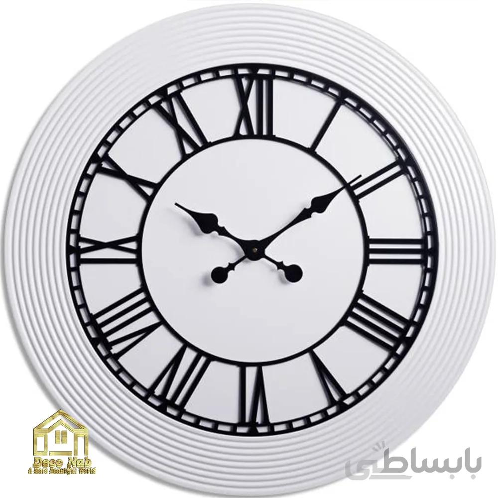 ساعت دیواری چوبی نگار