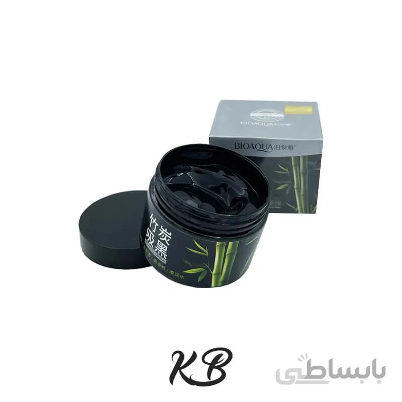ژل شستشو کربن فعال بامبو بیوآکوآ