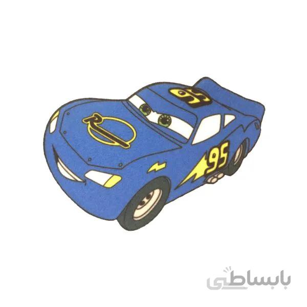 اتیکت کارتونی ماشین آبی کد 10944