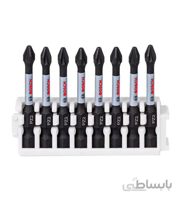 ست سرپیچ گوشتی Impact Control PZ2 حرفه ای بوش