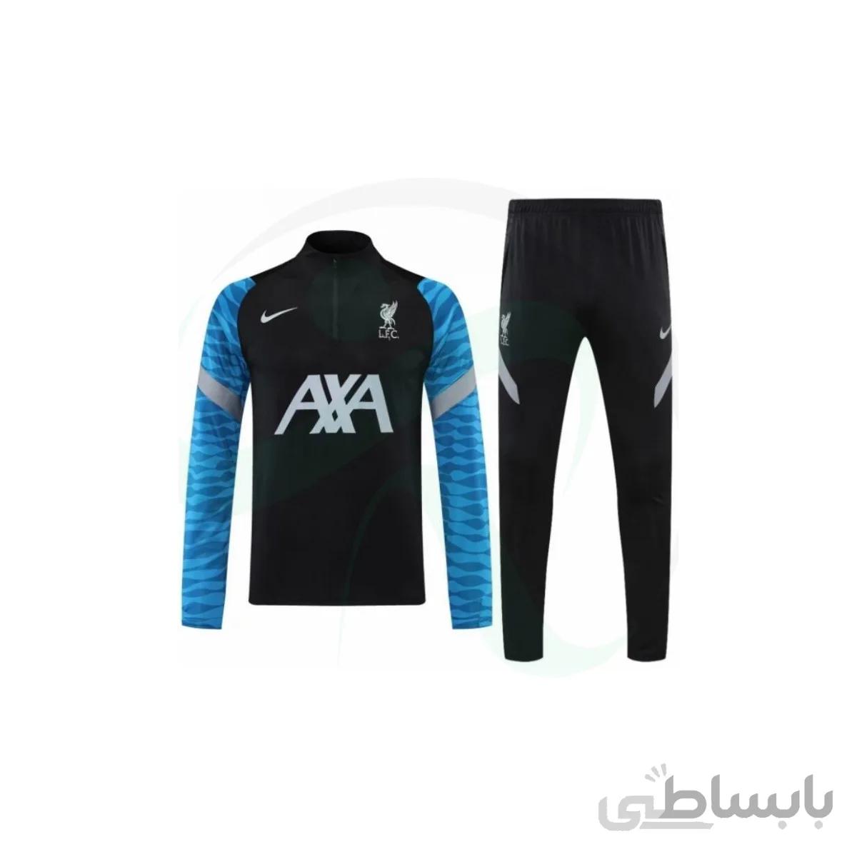 ست نیم زیپ شلوار لیورپول Liverpool Training Tracksuit 2020-21