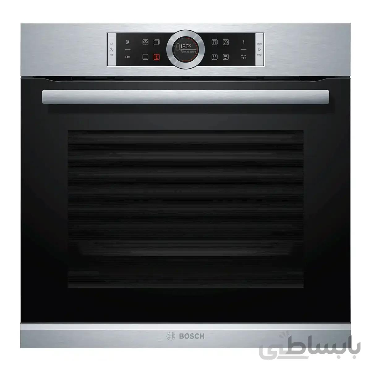 راهنمای فارسی فر توکار بوش  مدل HBG6725S1I