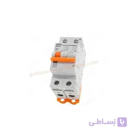 فیوز مینیاتوری دو فاز 16 آمپر AEG — تصویر 1