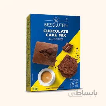 پودر کیک شکلاتی بزگلوتن بدون گلوتن