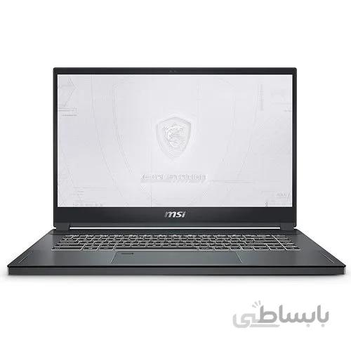i9(10980HK) 64GB 1T 16GB-RTX5000 MSI WS66 10TMT-207 Workstation ا لپ تاپ ورک استیشن ام اس آی WS66 10TMT-207 i9