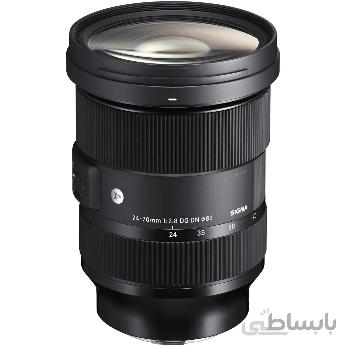 لنز سیگما برای سونی SIGMA 24-70MM F/2.8 DG DN ART LENS FOR SONY E