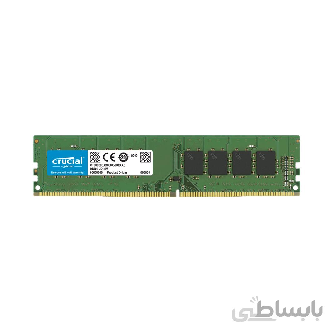 رم کروشیال 8GB DDR4-3200 CL22 UDIMM