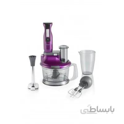 غذاساز 5 کاره آرزوم مدل Arzum AR1058 بنفش