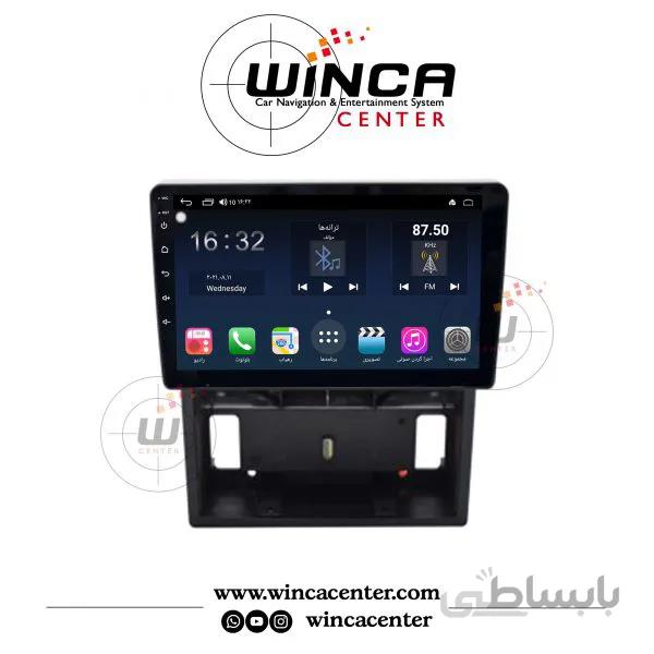 مانیتور اندروید سورن برند وینکا مدل QG855 سری S300++دوربین رایگان