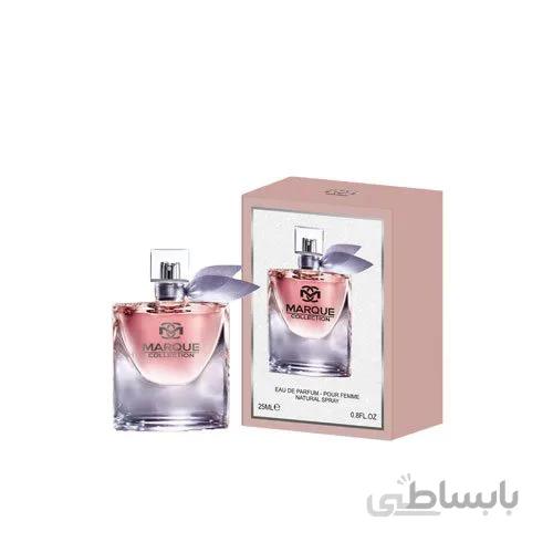 عطر ادکلن زنانه لانکوم لا ویه است بل له فراگرنس مارکویی کالکشن کد 105 (Lancome La Vie Est Belle) حجم 25 میل ا Fragrance world Marque Collection no.105 Lancome La Vie Est Belle