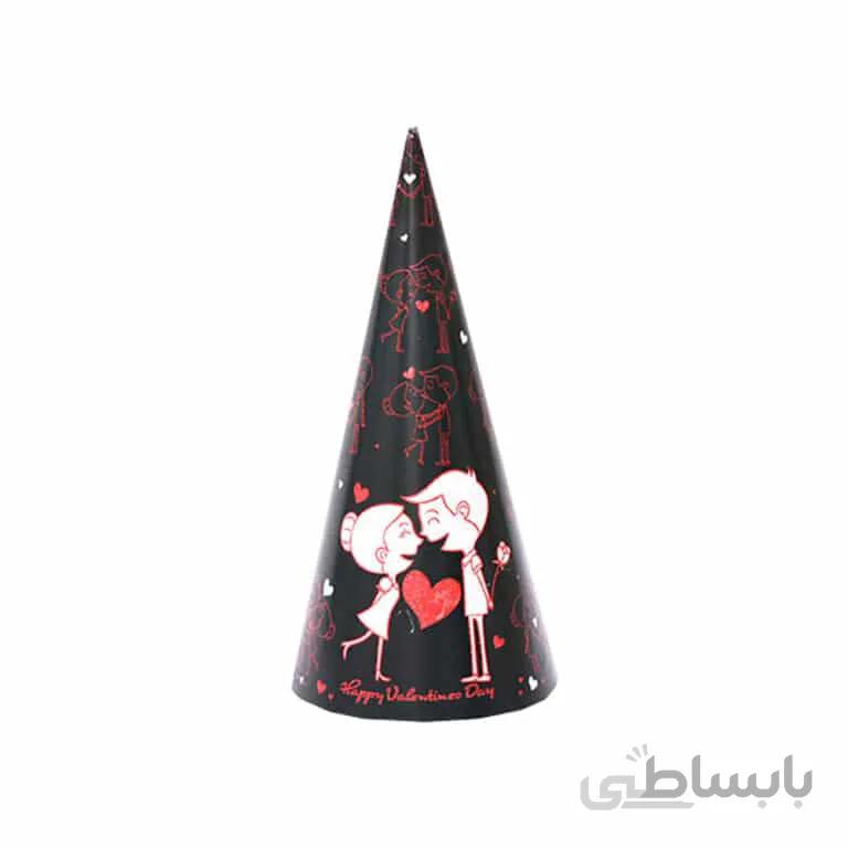 کلاه طرح ولنتاین مدل STBT1016