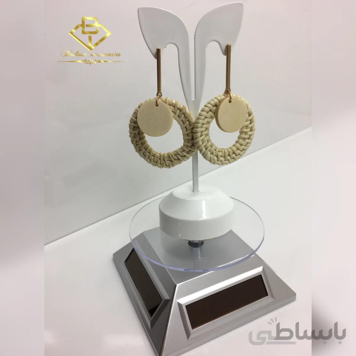 گوشواره حصیری کد 296932