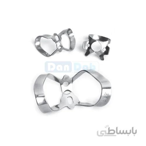 کلمپ رابر دم | ND Rubber Dam Clamp