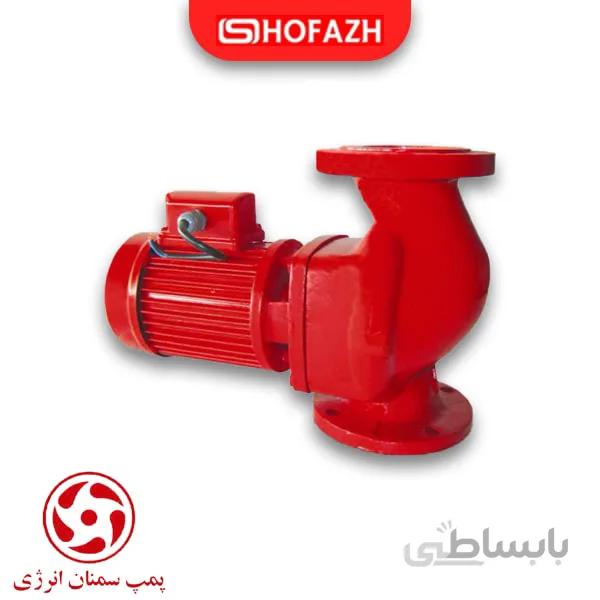 پمپ سیرکولاتور خطی سمنان انرژی PD40 سه فاز ا Semnan ENERGY PD40