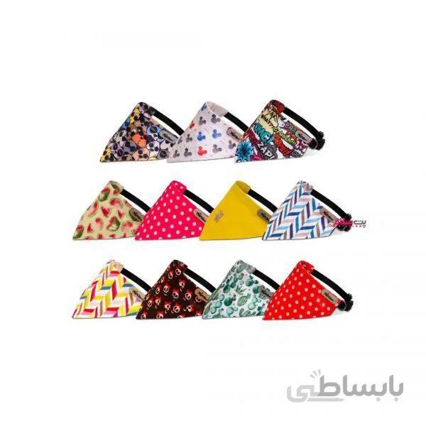 قلاده و دستمال گردن گربه