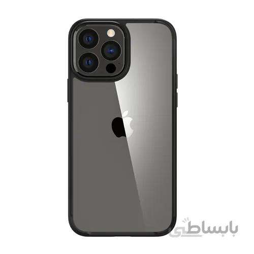 قاب اسپیگن آیفون 13 پرو مکس Spigen Crystal Hybrid Case iPhone 13 Pro Max