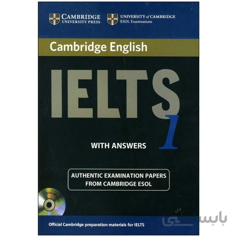 ielts cambridge 1+CD آیلتس کمبریج 1