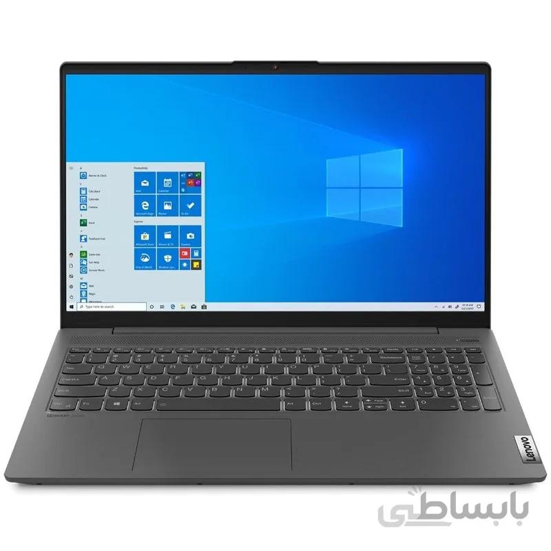 لپ تاپ لنوو مدل IP5 i5 1135G7 8GB 512SSD 2GB