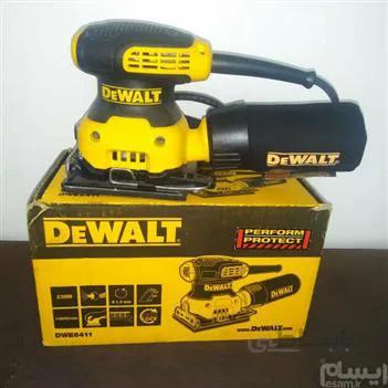 سنباده لرزان مشتی دیوالت مدل DWE6411 ا Dewalt DWE6411 Orbital Sander