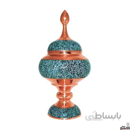 شکلات خوری فیروزه کوب 30 سانتی متر