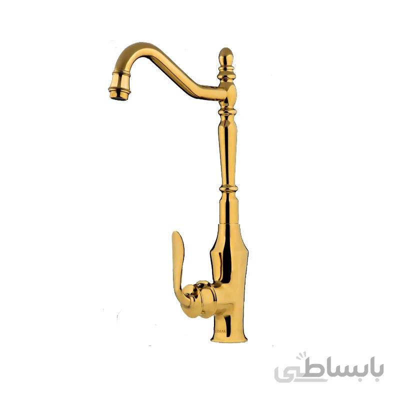 ست شیرآلات لیماک مدل لیون گلد