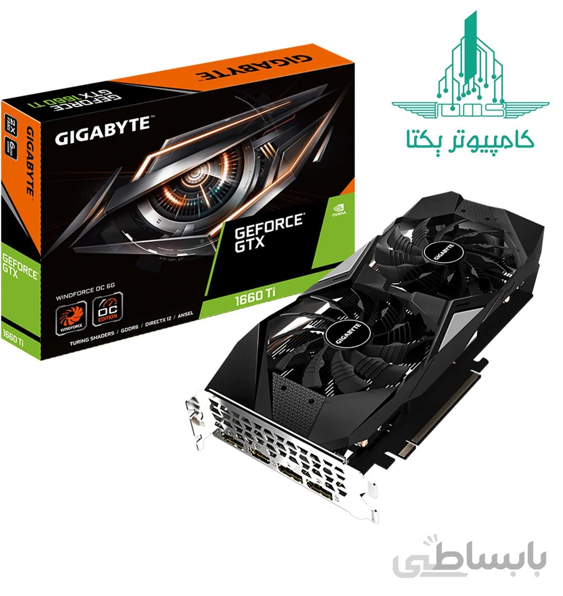 VGA GIGABYTE WF OC 1660TI 6GB DDR6 192BIT