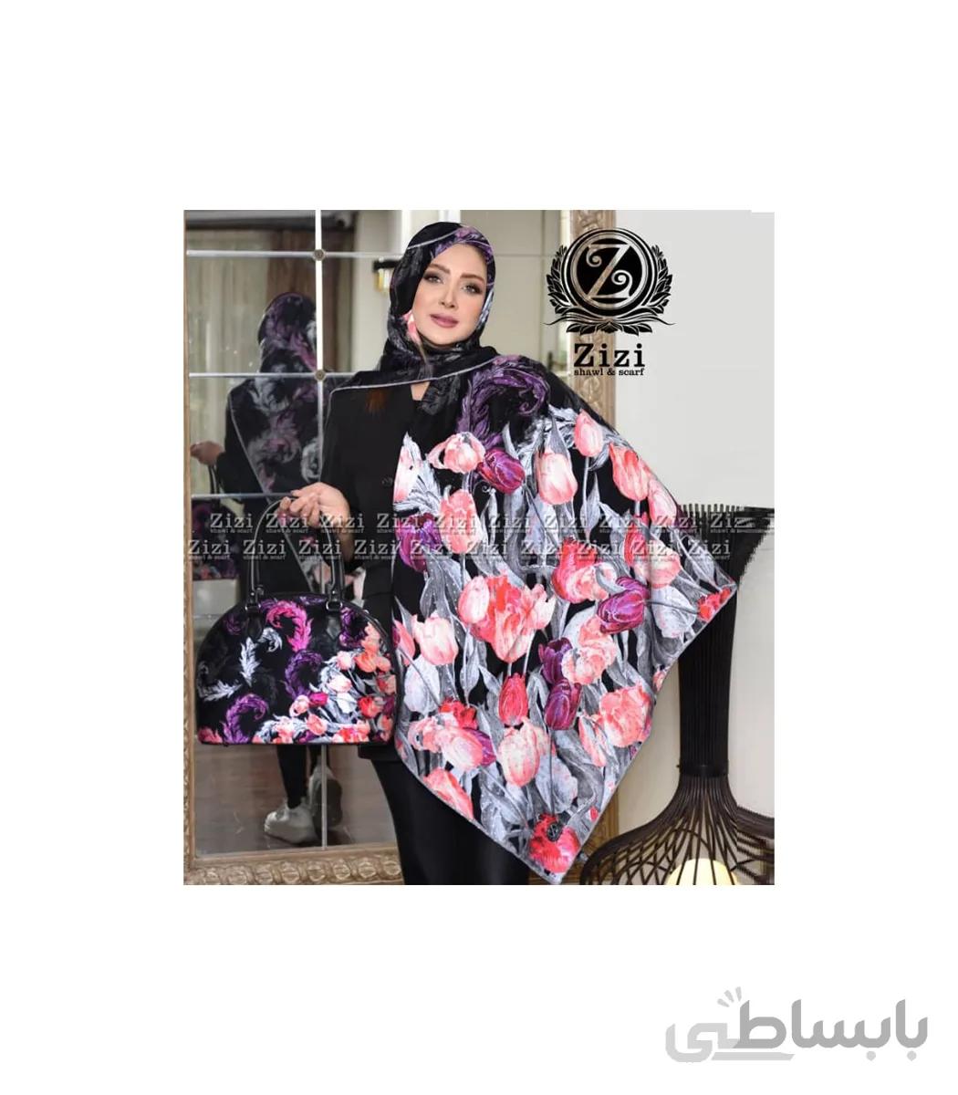 ست کیف و روسری کد 010