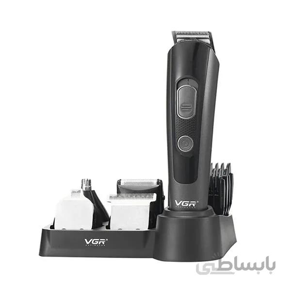 ست ماشین اصلاح مو بدن وی جی ار مدل V-175